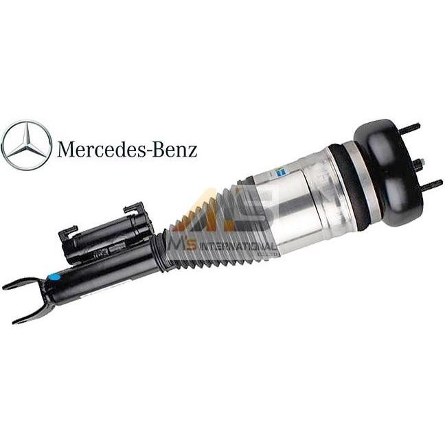 【M's】W205 ベンツ AMG Cクラス (2014y-) 純正品 フロントエアサス 左側 正規品 C200 C220d C250 C300 C350e C43 C63 2053204768 205-320-4768