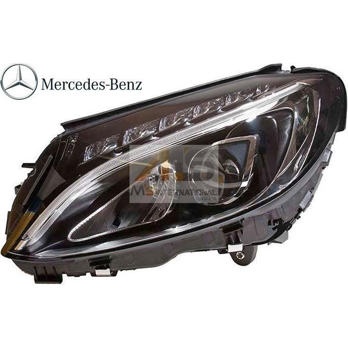 W205 ベンツ AMG Cクラス 前期 (2014y-2018y) 純正品 LEDヘッドライト 左側／／正規品 S205 C180 C200 C250 C63 205-906-7503 2059067503