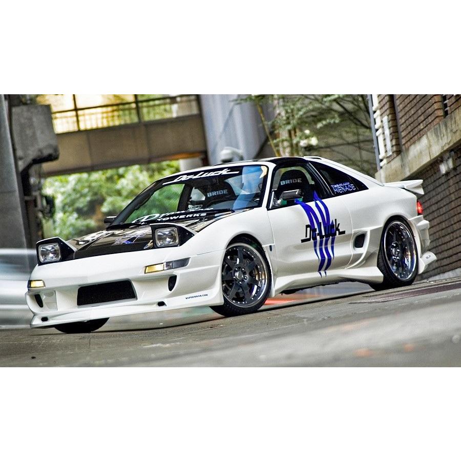 トヨタ（TOYOTA） 【M's】 MR2 SW20 (1989.10-1999.10) Do-Luck サイド