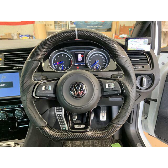 フォルクスワーゲン旧車ステアリングハンドル