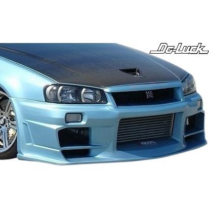 GT-R 【M's】 日産 R34 スカイライン BNR34 (1999.1-2002.12) Do-Luck