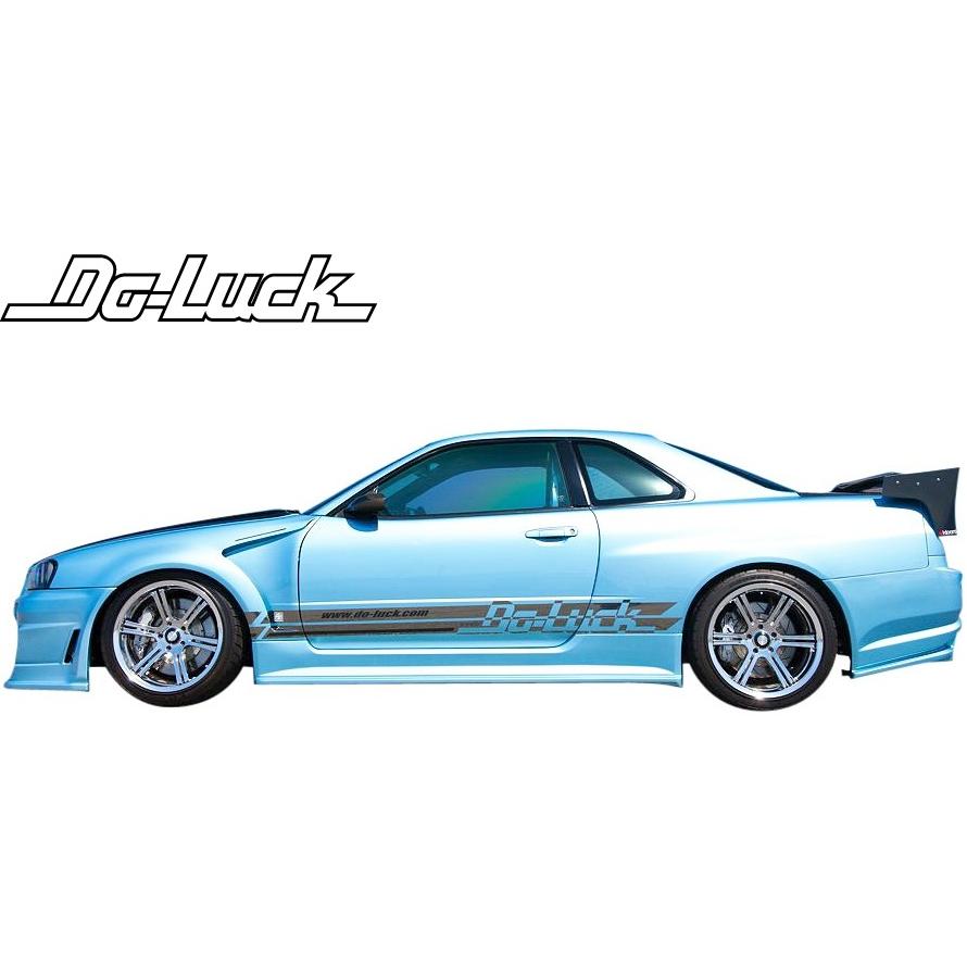 GT-R 【M's】 日産 R34 スカイライン BNR34 (1999.1-2002.12) Do-Luck