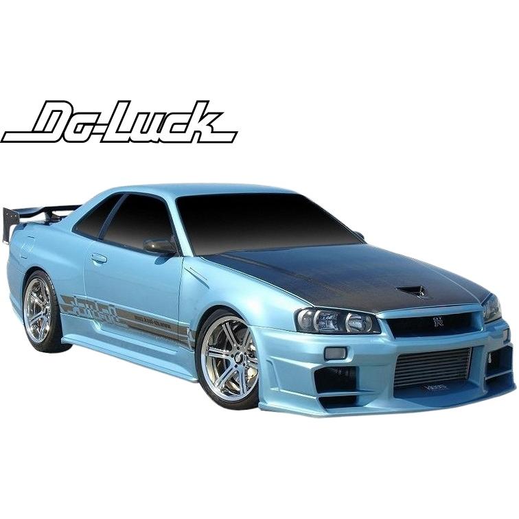 GT-R 【M's】 日産 R34 スカイライン BNR34 (1999.1-2002.12) Do-Luck