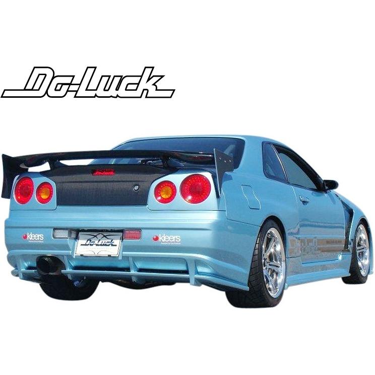 GT-R 【M's】 日産 R34 スカイライン BNR34 (1999.1-2002.12) Do-Luck