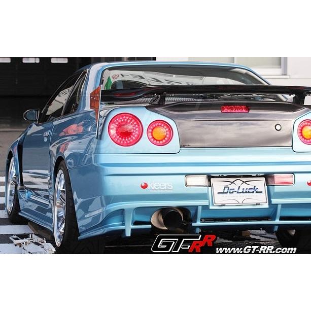 GT-R 【M's】 日産 R34 スカイライン BNR34 (1999.1-2002.12) Do-Luck