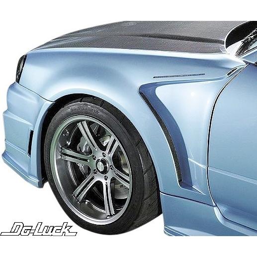 GT-R 【M's】 日産 R34 スカイライン BNR34 (1999.1-2002.12) Do-Luck