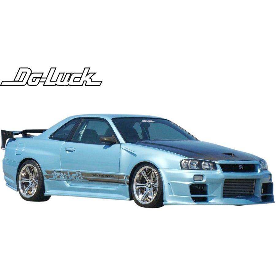 GT-R 【M's】 日産 R34 スカイライン BNR34 (1999.1-2002.12) Do-Luck