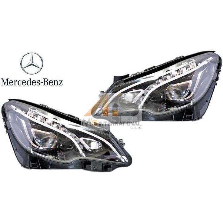 M's】W207 ベンツ Eクラス クーペ 後期（2013y-）純正品 バイキセノン