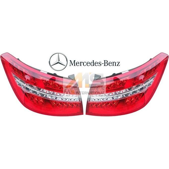 Mercedes-Benz - 【M's】W207 ベンツ E位置づけ クーペ 前期用（2009y-2013y）文句なし品 尾っぽ照明ランプ (決定づける)／／E250 E350 E550 置き目品 207-906-0158 207-906-0258 車、バイク、自転車-ライト、レンズ-自動車