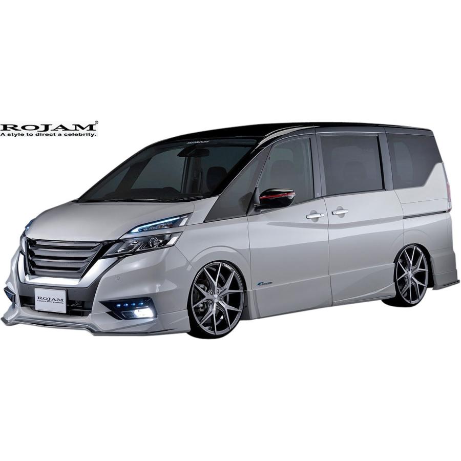 セレナ 【M's】日産 C27 (2016/8-) ROJAM IRT フロントリップ