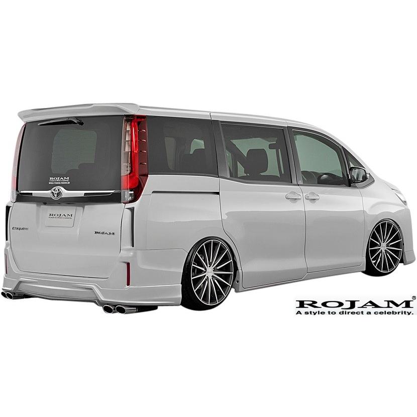 ノア ヴォクシー エスクァイアモデリスタサイドスカート左側リアクォーター ノア ヴォクシー エスクァイアモデリスタサイドスカート左側