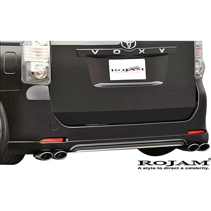 M's】トヨタ ヴォクシー 70系 後期 (2010/5-2013/12) ROJAM IRT リア