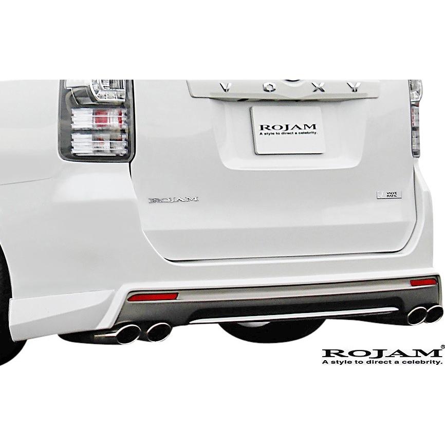 RS-R Black☆i リア用スプリング＆アジャスター VOXY 70系 極低 RSR RS-R Black-i車高調(ブラックアイ) ヴォクシー ZRR70W/FF H22/4