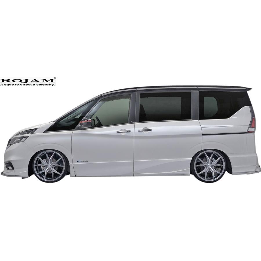 セレナ 【M's】日産 C27 (2016/8-) ROJAM IRT サイド セレナ 【M's】日産 C27 (2016/8-) ROJAM IRT サイド