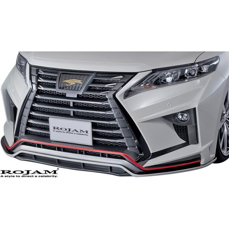 在庫一掃 M S ロジャム ハリアー 60系 前期 13 12 17 5 Rojam Irt Genik フロントバンパースポイラー Ver 1 Ledレス Ver Pcs Drcc対応 フロントカメラ有 限定価格セール Www Doctor Plan Com
