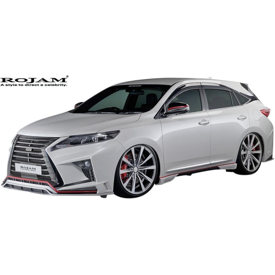 79%OFF!】 ロジャム ハリアー 60系 後期 フロントバンパースポイラー