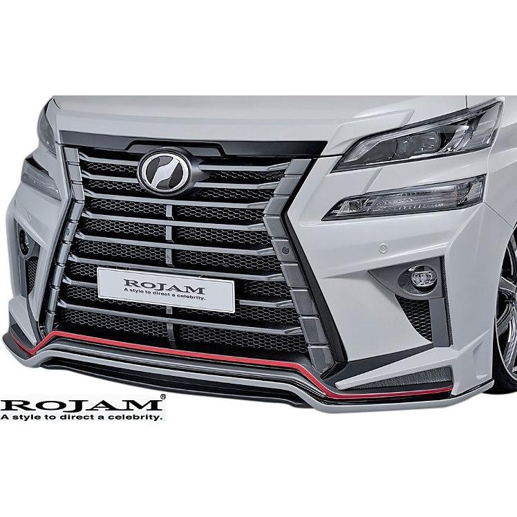 M's】トヨタ ヴェルファイア 30系 前期 (2015/1-2017/12) ROJAM IRT