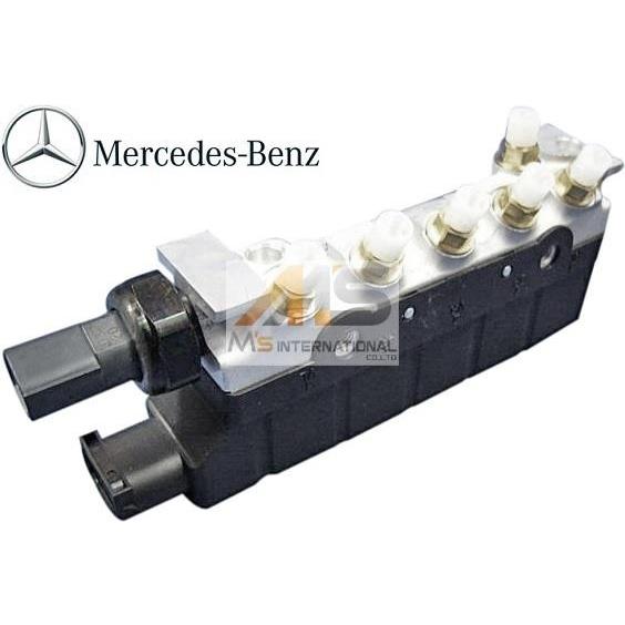 【M's】W220 ベンツ Sクラス（1998y-2005y）優良社外品 エアサス バルブブロック コンプレッサーバルブ S320 S350 S430 S500 220-320-0258 2203200258