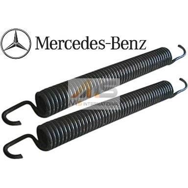 【M's】W220 ベンツAMG Sクラス（98y-05y）純正品 トランクスプリング（左右） 正規品 S320 S350 S500 S430 S600 S55 S65 220-757-0129