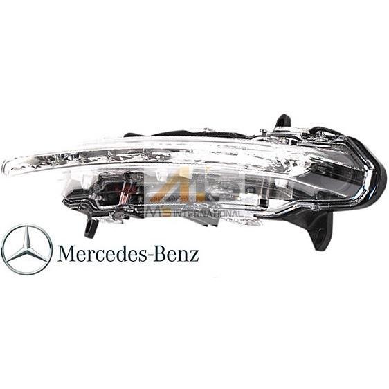 【M's】W218 CLSクラス(前期)/X204 GLKクラス(後期)純正品 LEDデイライト (左側)／／ベンツ BENZ GLK350 4マチック 4WD CLS350 CLS550 221-820-1756 2218201756