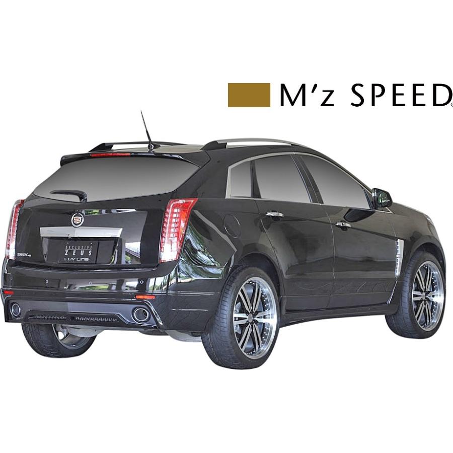 【M's】 キャデラック SRX クロスオーバー T166C (2010/12-2017/9) M'z SPEED LUV LINE フルエアロ 3点 FRP エムズスピード エアロ 2251-s001｜emuzu-international｜03