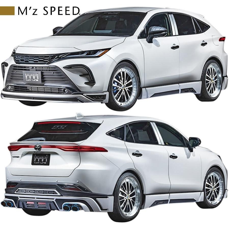 M'z SPEED 【M's】 トヨタ 80 ハリアー 2.5HV 2WD MZ93 (2020.6
