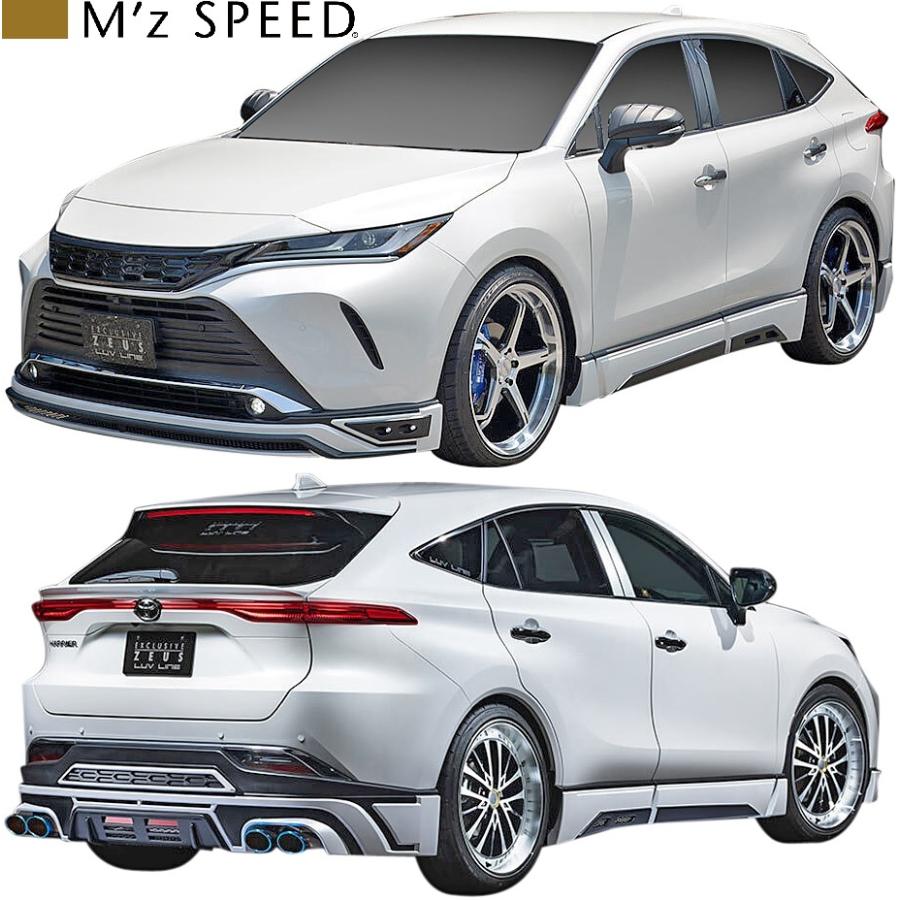 M'z SPEED 【M's】 トヨタ 80 ハリアー MXUA80 / AXUH80 (2020.6 M'z SPEED 【M's】 トヨタ 80 ハリアー MXUA80 / AXUH80 (2020.6