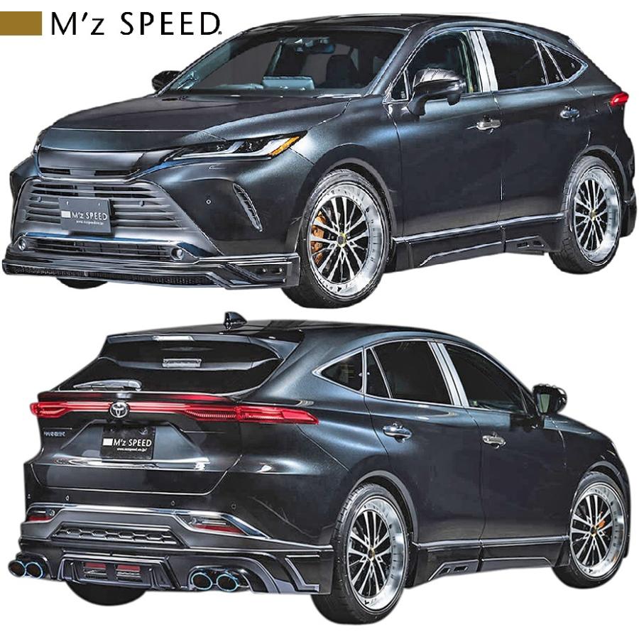 M'z SPEED 【M's】 トヨタ 80 ハリアー MXUA80 / AXUH80 (2020.6 M'z SPEED 【M's】 トヨタ 80 ハリアー MXUA80 / AXUH80 (2020.6