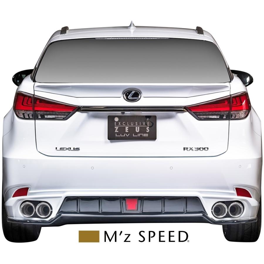 M'z SPEED 【M's】 レクサス 後期 20系 RX F-SPORT / version-L (2019
