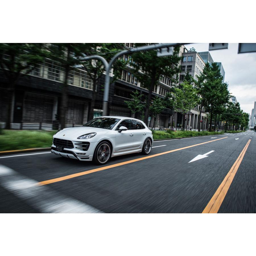 Maverick 3600 美品 M'z SPEED 【M's】 ポルシェ マカン ターボ 3600cc (2014/4-2018