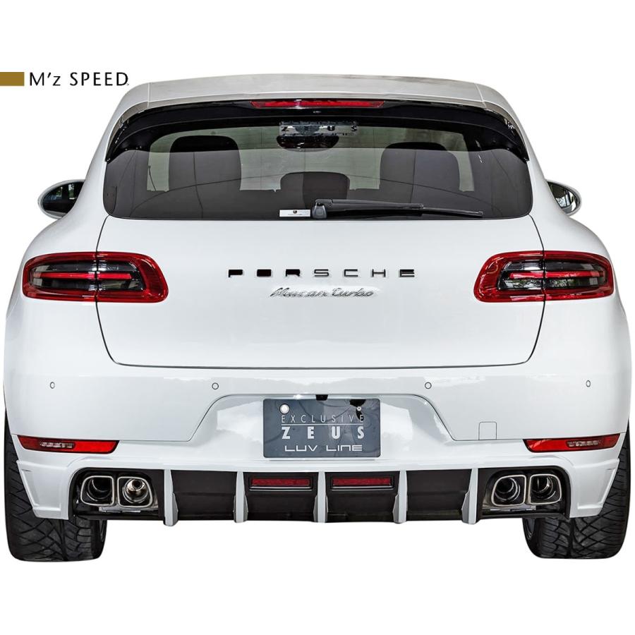 M'z SPEED 【M's】 ポルシェ マカン ターボ 3600cc (2014/4-2018/12) M