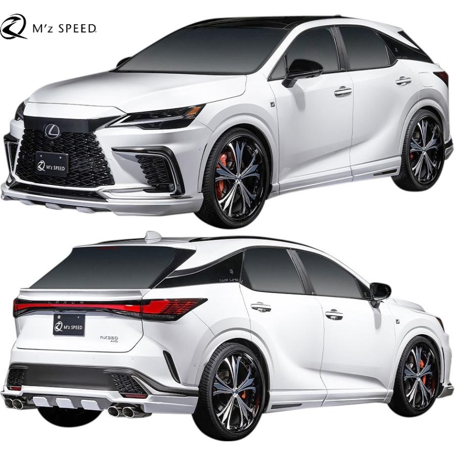 Lexus RX 500h ブラック純正標準エアロ納車前取り外し品 M'z SPEED | BodyKit | レクサス | LEXUS NXNX450h+ (AAZH26