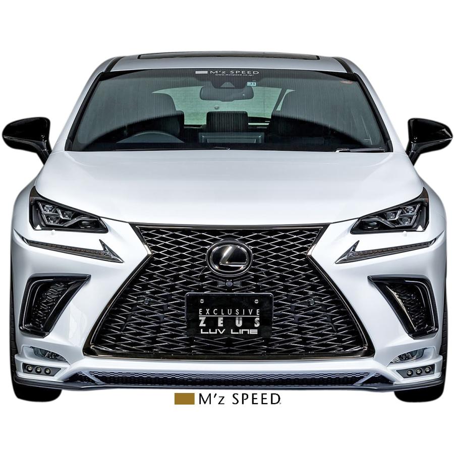 M's】 レクサス 10系 NX NX300h (2014/7-) M'z SPEED LUV LINE MZ64