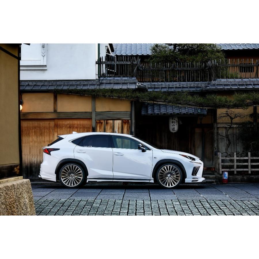 M'z SPEED 【M's】 レクサス 10系 NX 後期 NX300 NX300h (2017/9-) M'z