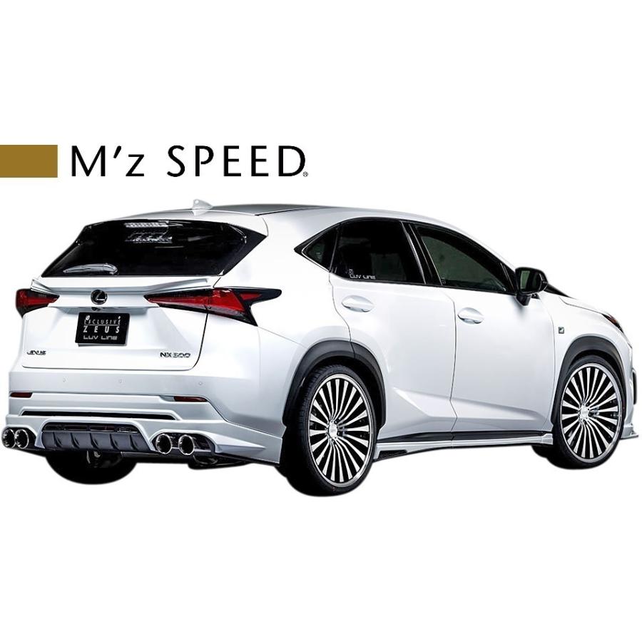M'z SPEED 【M's】 レクサス 10系 NX 後期 NX300 NX300h (2017/9-) M'z