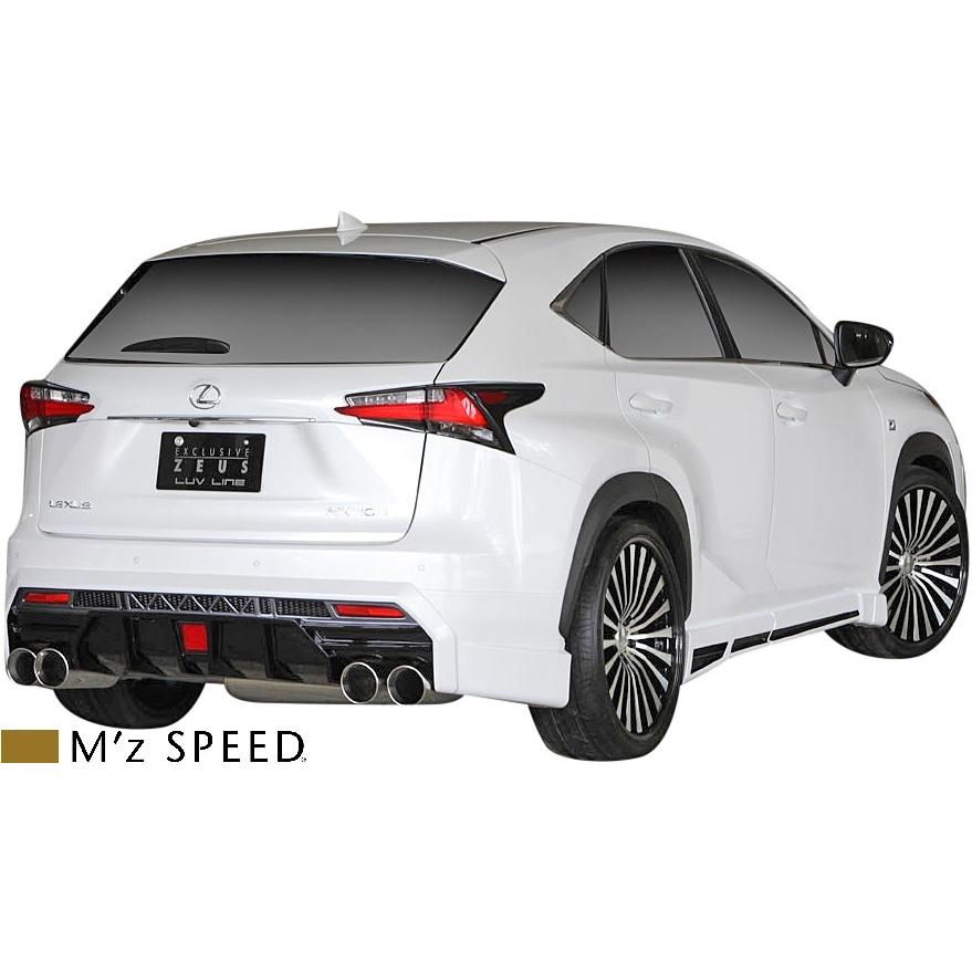 M'z SPEED 【M's】 レクサス 10系 NX 前期 NX200t NX300h (2014