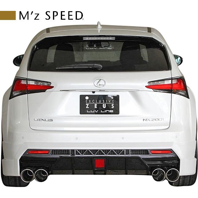 M'z SPEED 【M's】 レクサス 10系 NX 前期 NX200t NX300h (2014