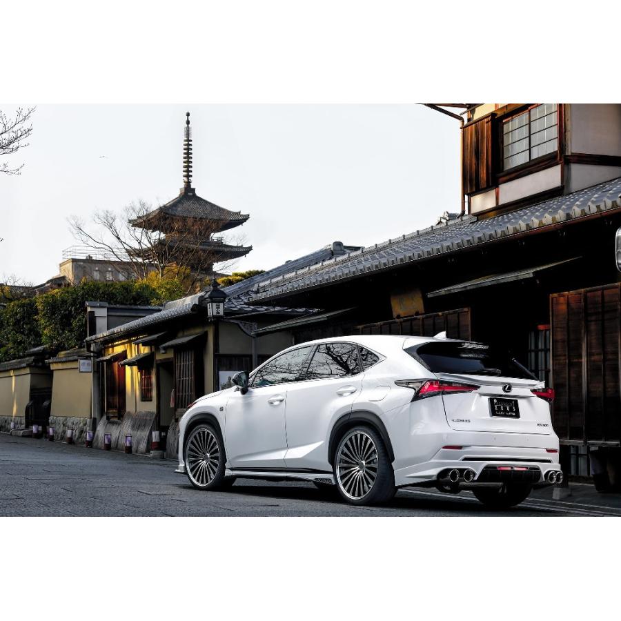 M'z SPEED 【M's】 レクサス 10系 NX 後期 NX300 NX300h (2017/9-) LUV