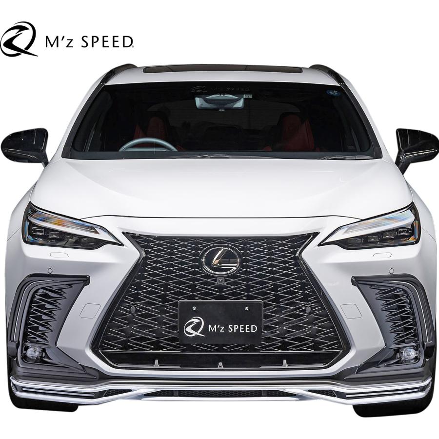 【M's】 レクサス 20 NX F-SPORT 前期 (2021/11-) M'z SPEED LUV LINE リアゲートスポイラー エムズスピード エアロ パーツ Fスポーツ 2362-5110｜emuzu-international｜06