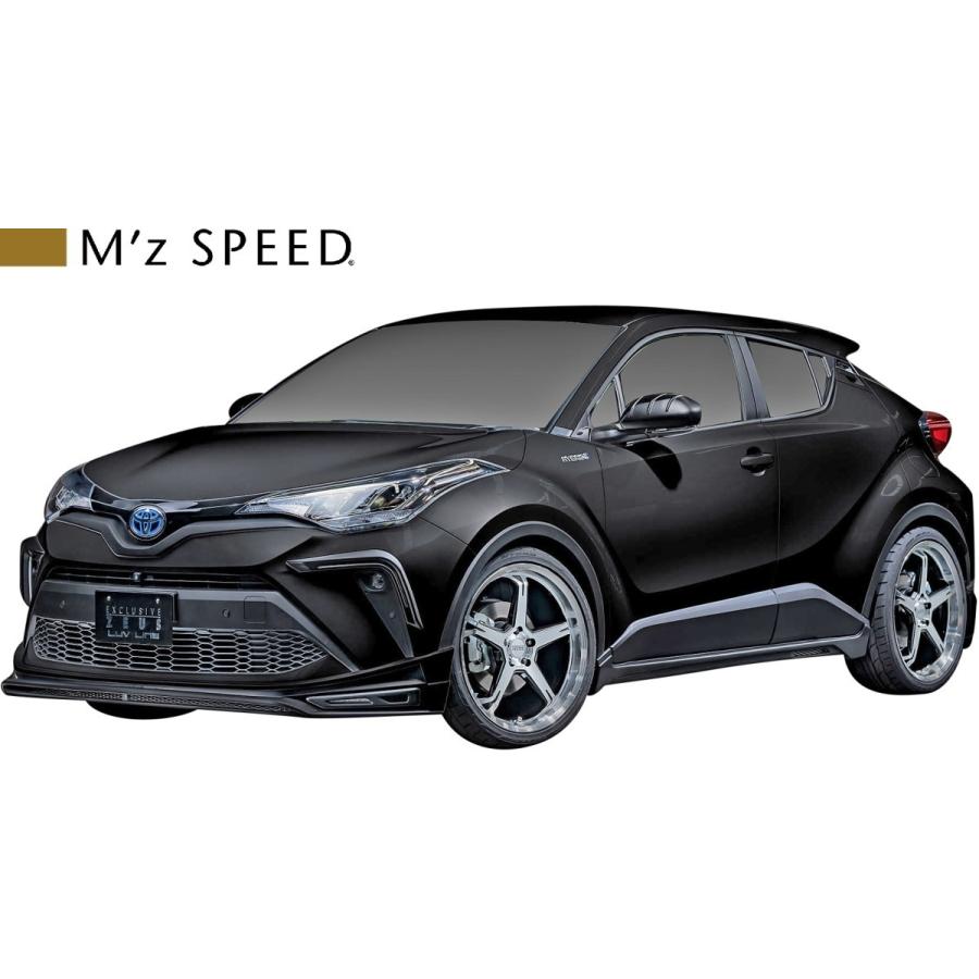 M3holic　リアブレース　 スポイラーセット M'z SPEED 【M's】 トヨタ 後期 C-HR ZYX/NGX (2019/10-) LUV