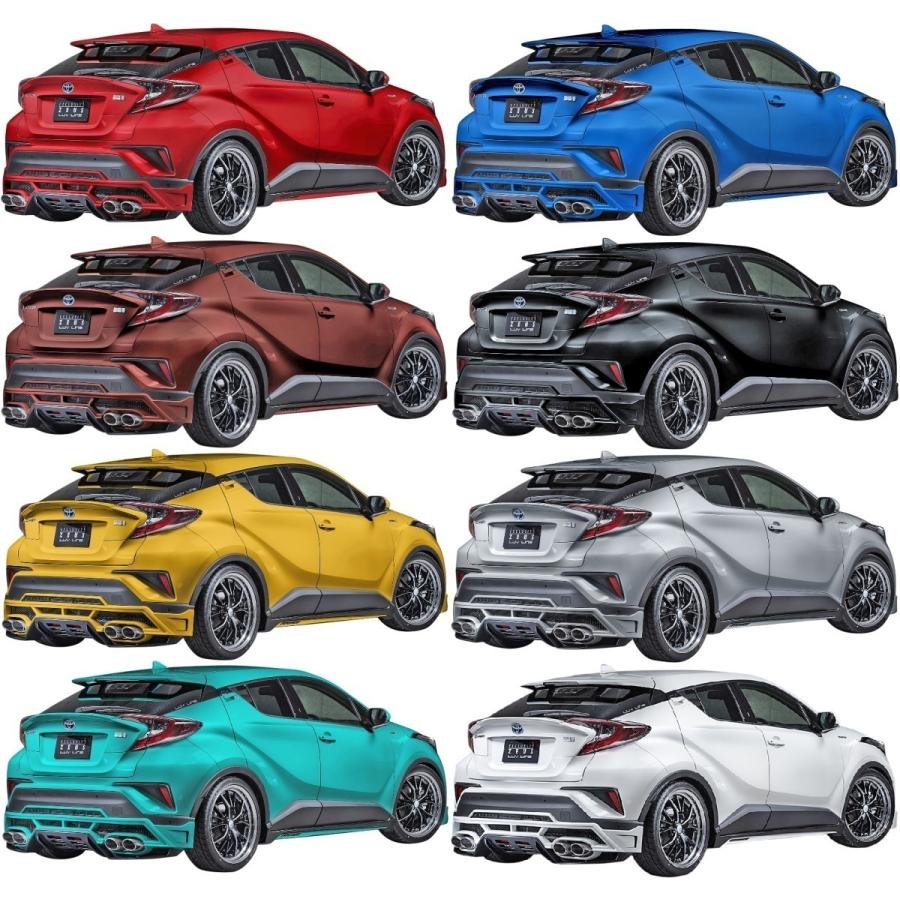 M'z SPEED 【M's】 トヨタ 前期 C-HR ZYX10 NGX50 (2016/12-2019/9) M