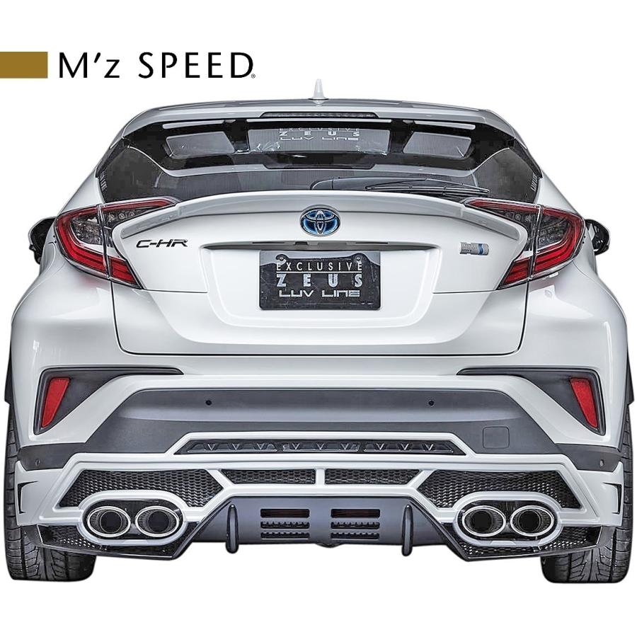 M'z SPEED 【M's】 トヨタ 前期 C-HR ZYX10 NGX50 (2016/12-2019/9) M