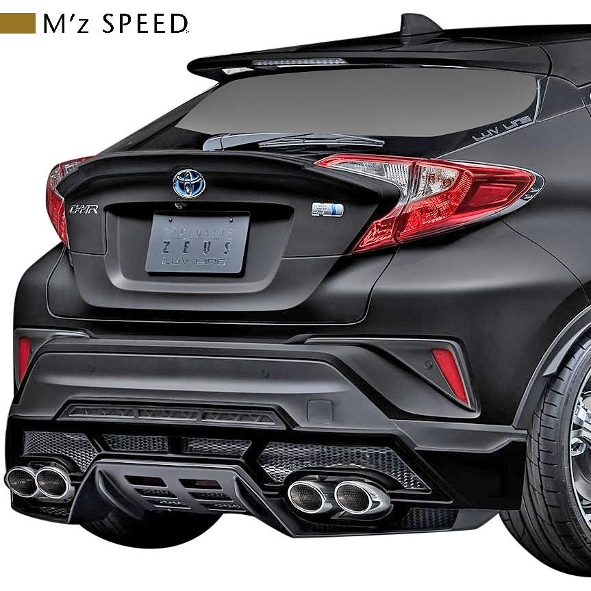 M'z SPEED 【M's】 トヨタ 後期 C-HR ZYX/NGX (2019/10-) M'z SPEED