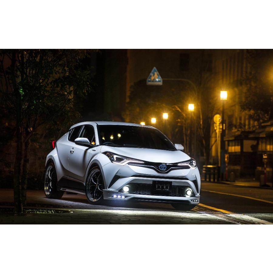 M'z SPEED サイドステップ 未塗装 FRP C-HR ZYX10 NGX50 H28.12～R1.9