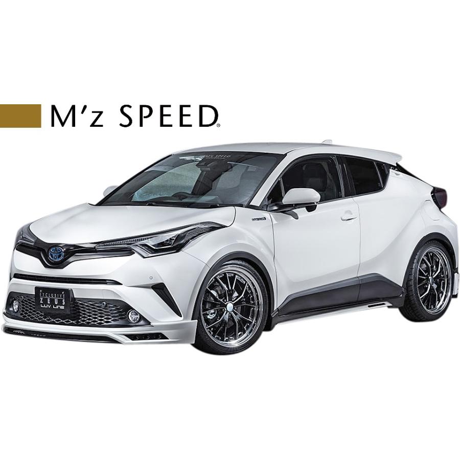 M'z SPEED 【M's】 トヨタ 前期 C-HR ZYX10 NGX50 (2016/12-2019 M'z SPEED 【M's】 トヨタ 前期 C-HR ZYX10 NGX50 (2016/12-2019