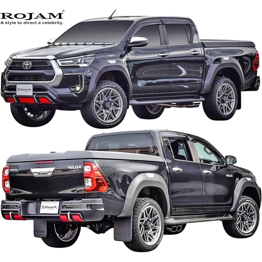 ハイラックス 【M's】 トヨタ GUN125 後期 (2020/8-) ROJAM IRT