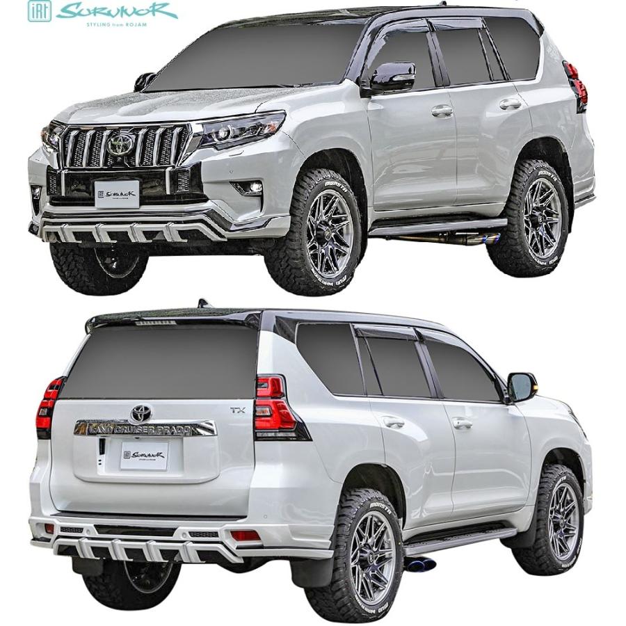ランドクルーザー 【M's】 トヨタ 後期 150系 プラド TRJ150W (2017/9