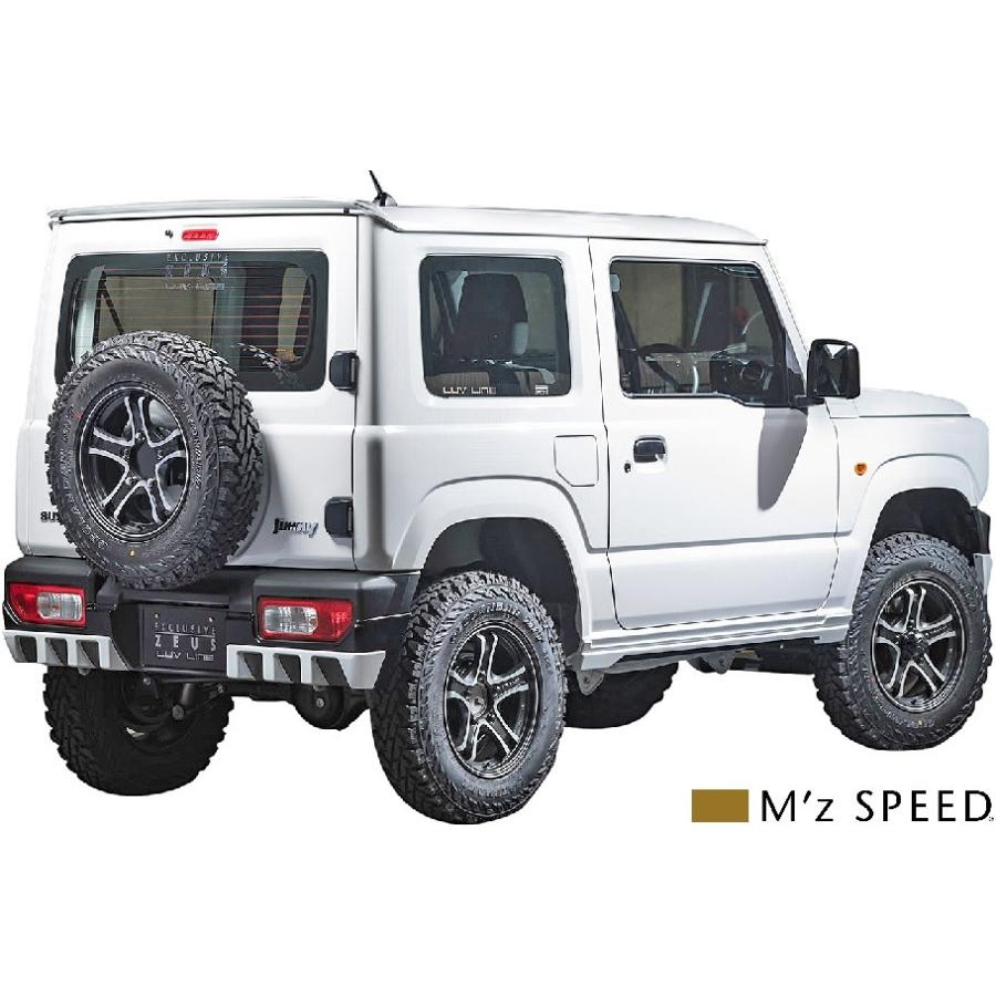 ジムニー 【M's】スズキ JB64W (2018/7-) M'z SPEED LUV LINE フロント
