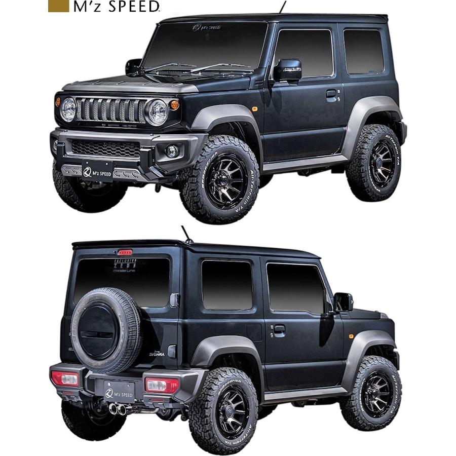 ジムニー 【M's】 JB74W シエラ (2018/7-) M'z SPEED CROSS LINE ジムニー 【M's】 JB74W シエラ (2018/7-) M'z SPEED CROSS LINE