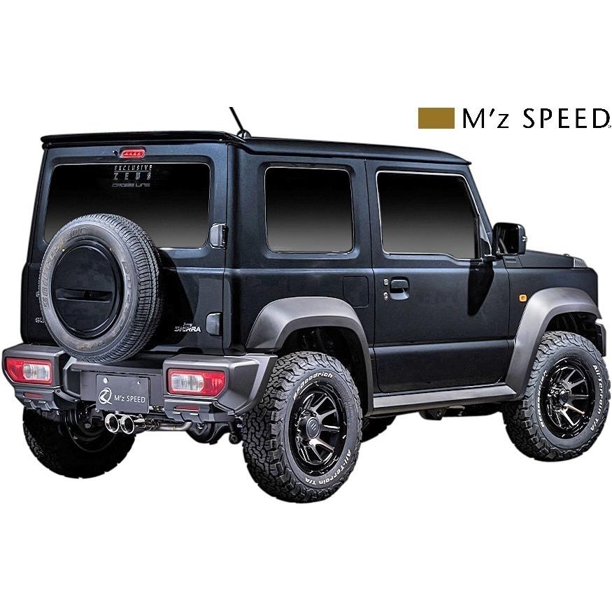 ジムニー 【M's】 JB74W シエラ (2018/7-) M'z SPEED CROSS LINE ジムニー 【M's】 JB74W シエラ (2018/7-) M'z SPEED CROSS LINE